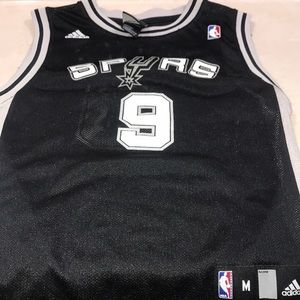 Tony Parker Spurs Jersey